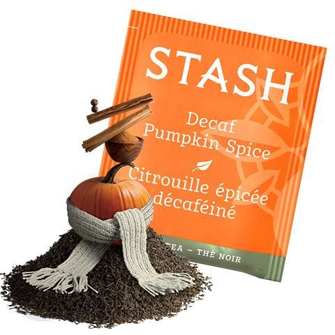 Pumpkin Spice Decaf Black Tea