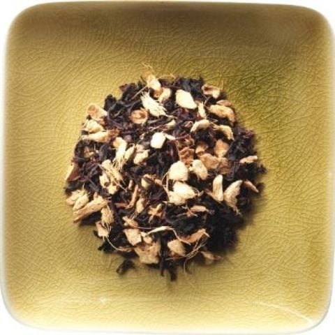 GINGER PEACH BLACK TEA