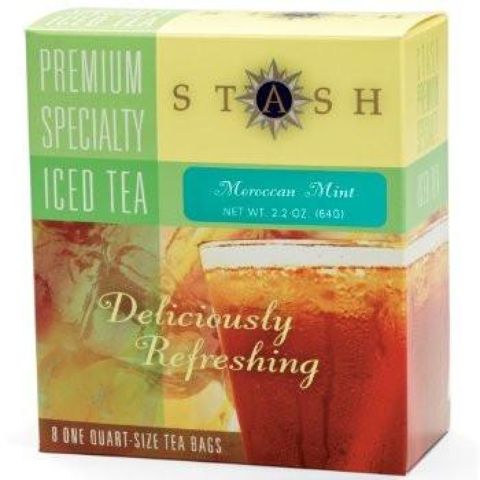Moroccan Mint Iced Tea Moroccan Mint Iced Tea