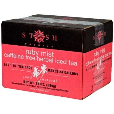 RUBY MIST HERBAL ICED TEA RUBY MIST HERBAL ICED TEA