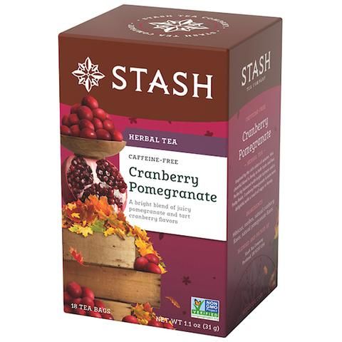 Cranberry Pomegranate Herbal Tea