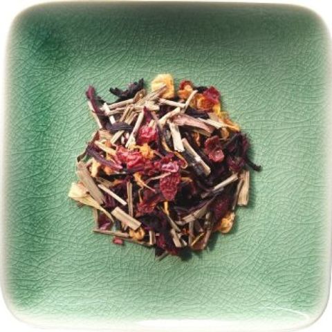 ORANGE CRANBERRY HERBAL TEA ORANGE CRANBERRY HERBAL TEA