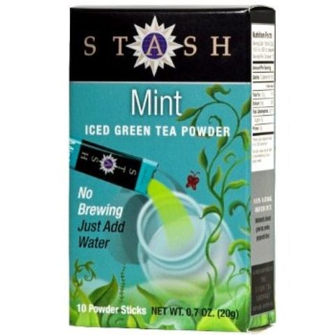 MINT GREEN ICED TEA POWDER MINT GREEN ICED TEA POWDER