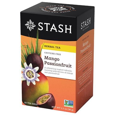 Mango Passionfruit Herbal Tea Mango Passionfruit Herbal Tea