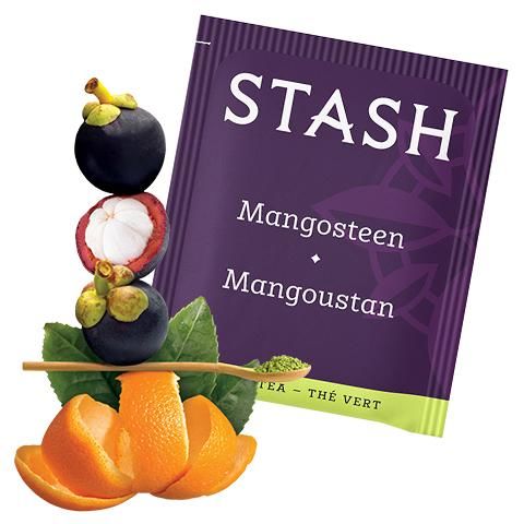 MANGOSTEEN GREEN TEA MANGOSTEEN GREEN TEA