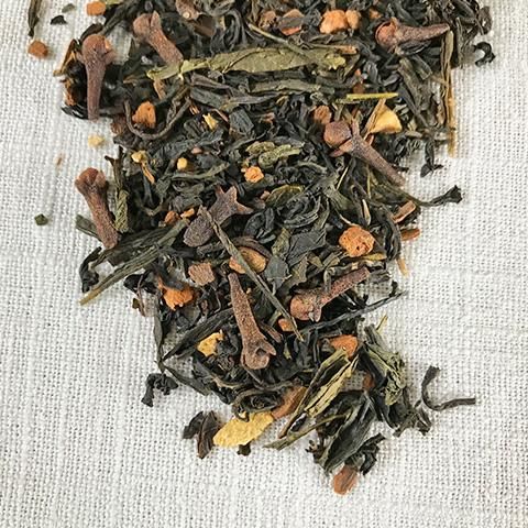 ORGANIC CHAI BLACK AND GREEN TEA ORGANIC CHAI BLACK AND GREEN TEA