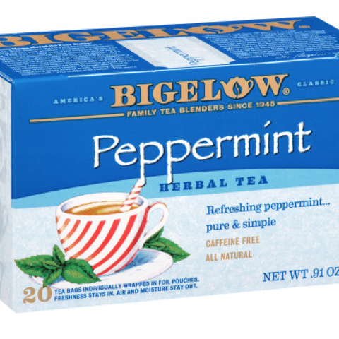 PEPPERMINT HERBAL TEA BAGS PEPPERMINT HERBAL TEA BAGS
