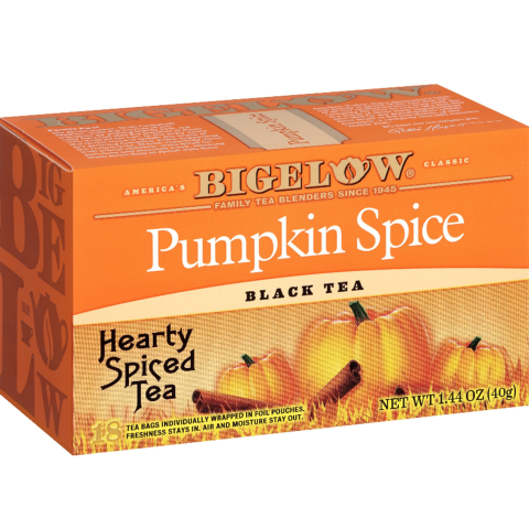 PUMPKIN SPICE BLACK TEA