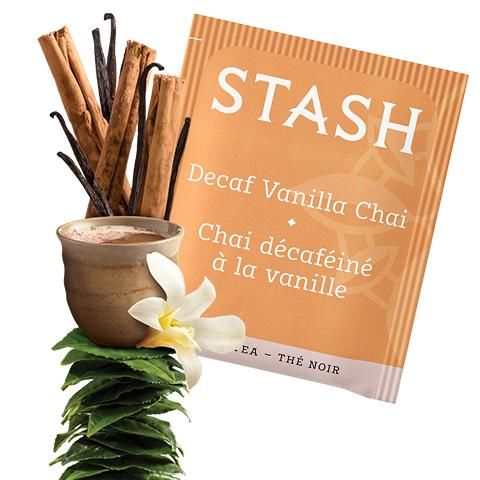 VANILLA CHAI DECAF BLACK TEA VANILLA CHAI DECAF BLACK TEA
