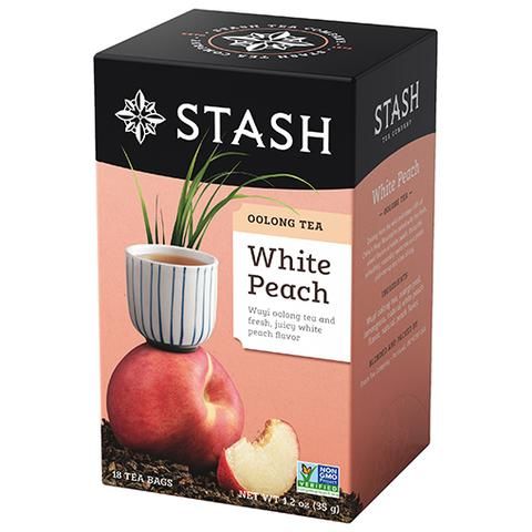 WHITE PEACH OOLONG TEA