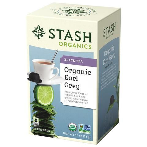 Organic Earl Grey Black Tea