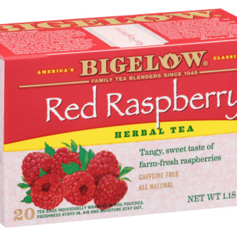 RED RASPBERRY TEA BAG