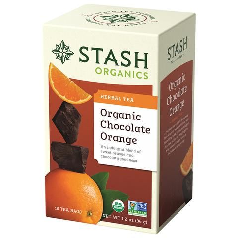 Organic Chocolate Orange Herbal Tea Organic Chocolate Orange Herbal Tea