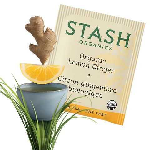 Organic Lemon GInger Tea Organic Lemon GInger Tea