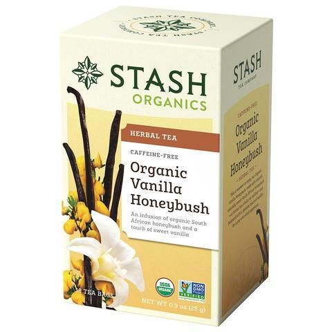 Organic Vanilla Honeybush Herbal Tea