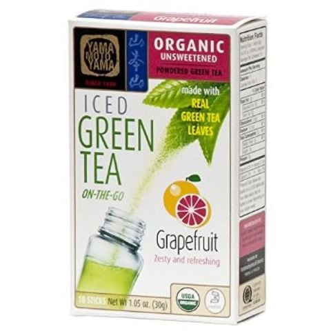 ORGANIC GRAPEFRUIT GREEN ICED TEA POWDER