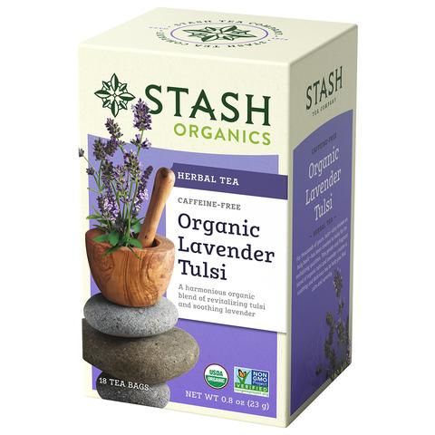 Organic Lavender Tulsi Herbal Tea Organic Lavender Tulsi Herbal Tea