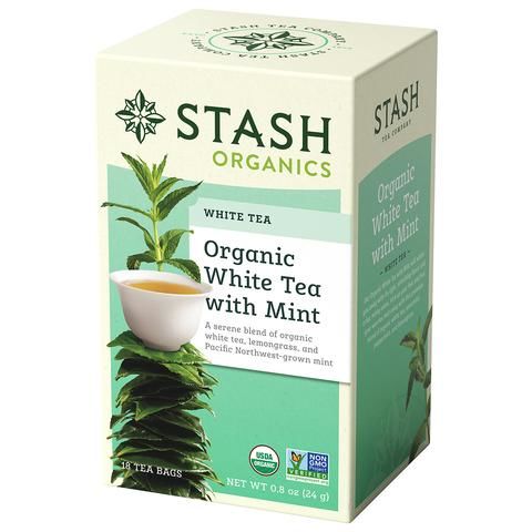 Organic White Tea With Mint Organic White Tea With Mint