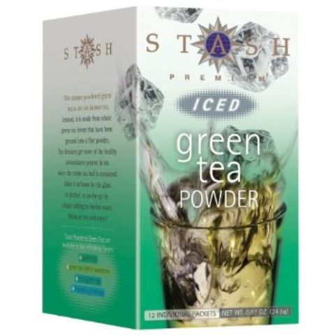 GREEN ICED TEA POWDER