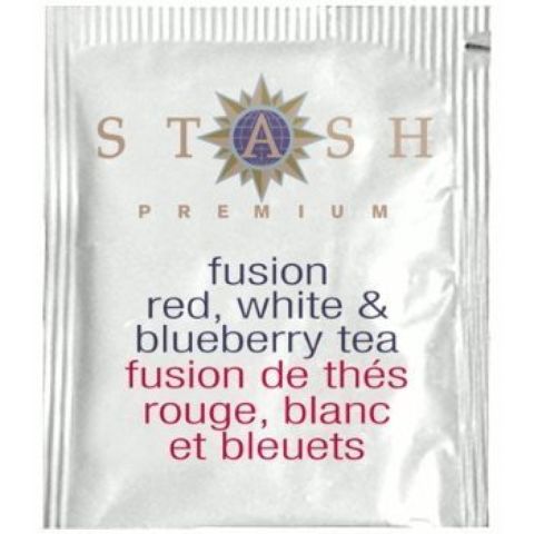 FUSION RED, WHITE AND BLUEBERRY TEA