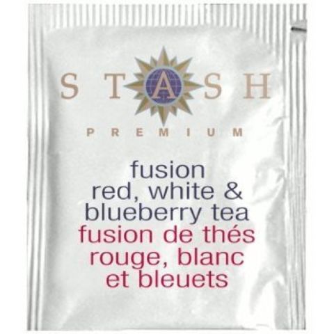 FUSION RED, WHITE AND BLUEBERRY TEA FUSION RED, WHITE AND BLUEBERRY TEA