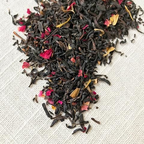 Rosebud Black Tea