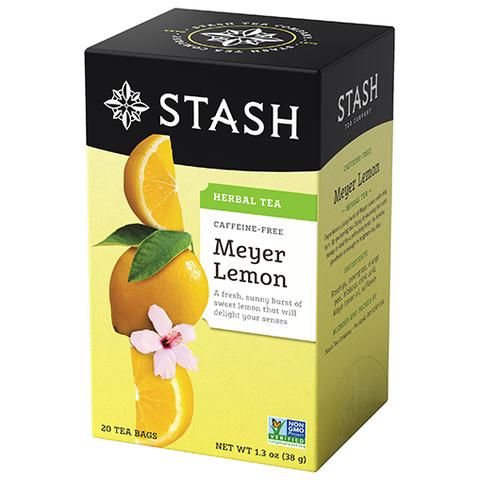 MEYER LEMON HERBAL TEA MEYER LEMON HERBAL TEA