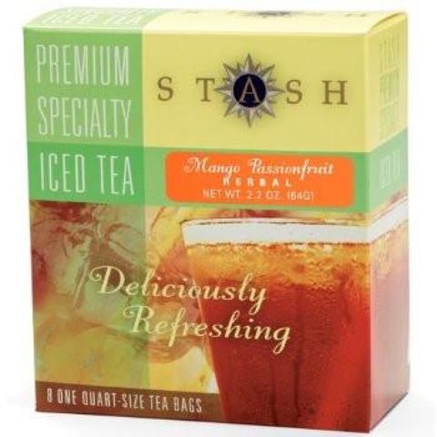 Mango Passionfruit Herbal Iced Tea Mango Passionfruit Herbal Iced Tea