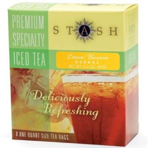 MEYER LEMON BLOSSOM HERBAL ICED TEA MEYER LEMON BLOSSOM HERBAL ICED TEA