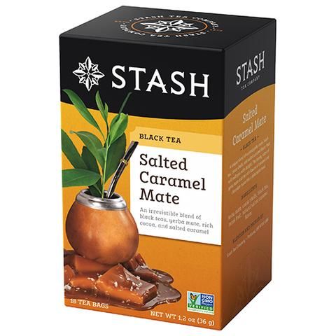 Salted Caramel Mate Black Tea