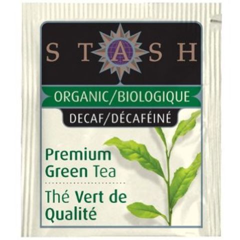 ORGANIC PREMIUM GREEN DECAF TEA ORGANIC PREMIUM GREEN DECAF TEA