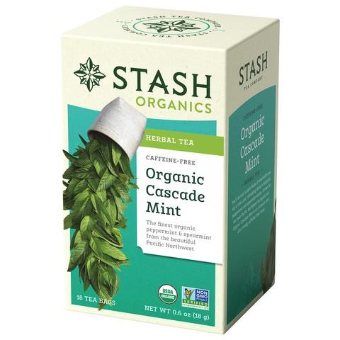 Organic Cascade Mint Herbal Tea