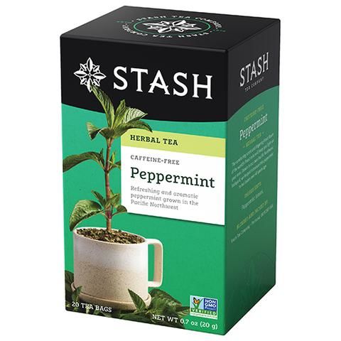 Peppermint Herbal Tea