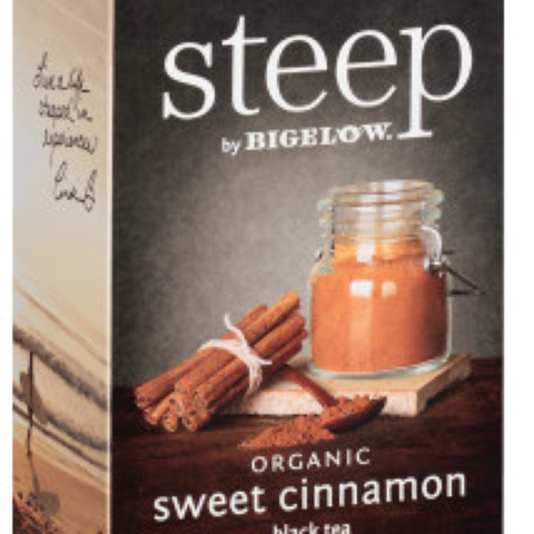 sweet cinnamon black tea bags