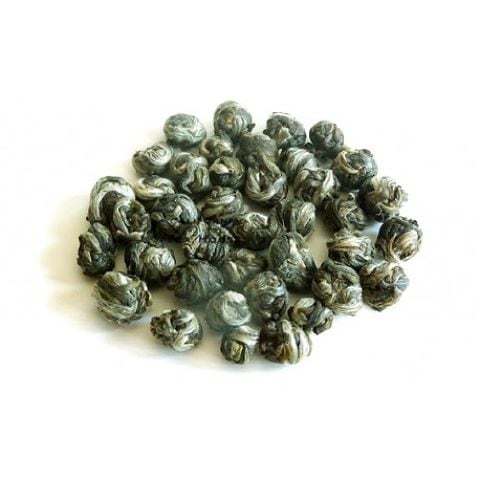 Organic Jasmine Pearls - Organic Green Tea