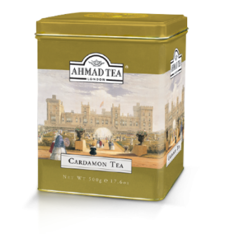 CARDAMOM - flavored black TEA CARDAMOM - flavored black TEA