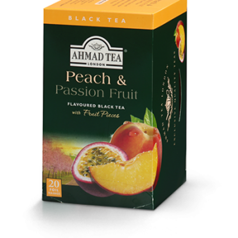 PEACH & PASSION FRUIT