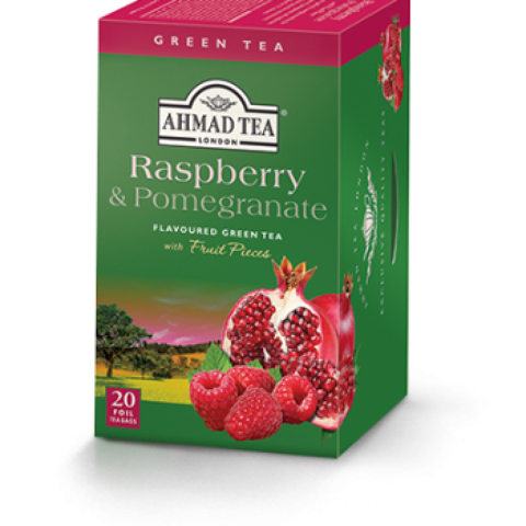 RASPBERRY & POMEGRANATE RASPBERRY & POMEGRANATE