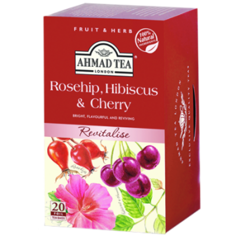 ROSEHIP, HIBISCUS & CHERRY