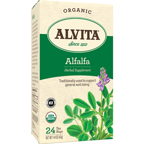 Alfalfa Tea Bags