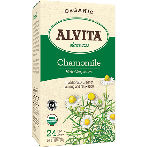 Chamomile Herbal Supplement