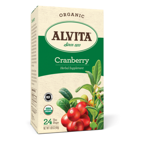 Cranberry Herbal Tea Bags