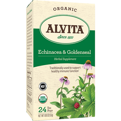 Echinacea & Goldenseal Tea Bags