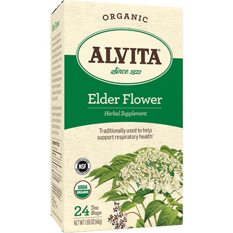 Elder Flower Tea Bags