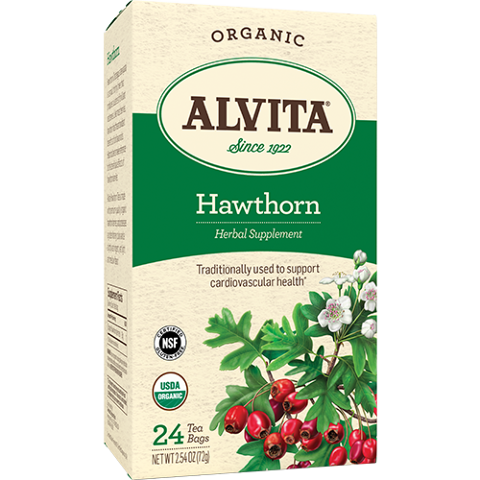 Hawthorn Herbal Supplement