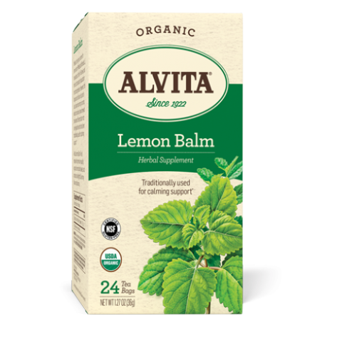 Lemon Balm Herbal Supplement