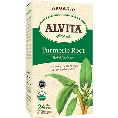 Turmeric Root Herbal Tea Bags