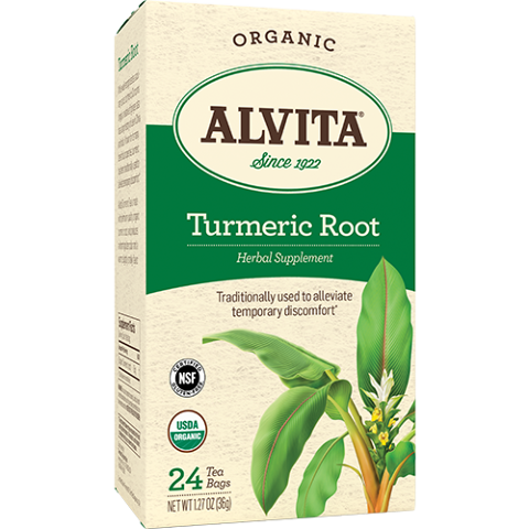 Turmeric Root Herbal Tea Bags Turmeric Root Herbal Tea Bags