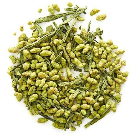 organic matcha genmaicha