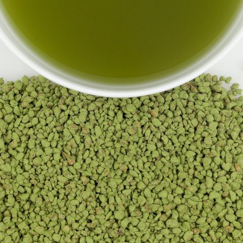 ROASTED BUCKWHEAT MATCHA